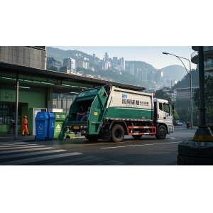 美城迅洁守护重庆九区！垃圾清运，让城市更清爽