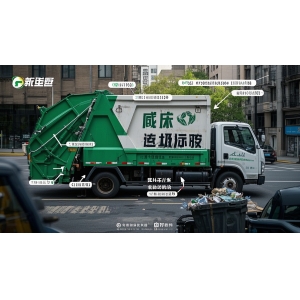 告别垃圾烦恼！美城迅洁重庆九区垃圾清运，专业服务送到家