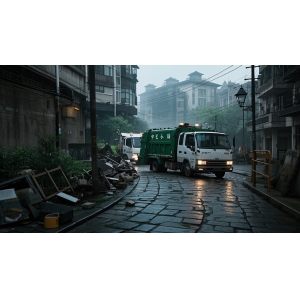 北碚区，天生街道，状元府，校园石板路，重庆美城迅洁上门清运，拆除回收