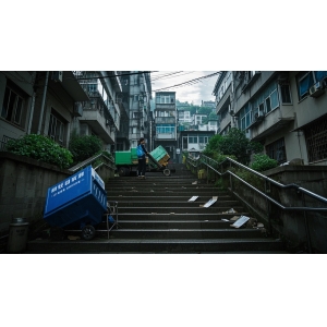 北碚区，朝阳街道，缙云新居，山城石阶，重庆美城迅洁上门清运，拆除回收