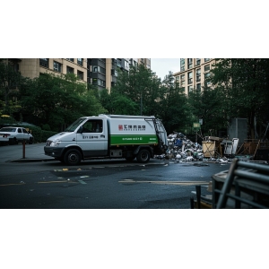 北碚区，蔡家岗街道，金科集美嘉悦，新区景观沥青路，重庆美城迅洁上门清运，拆除回收