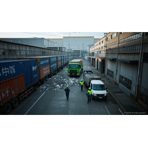 巴南区，界石街道，华南城，物流园区水泥路，重庆美城迅洁上门清运，拆除回收