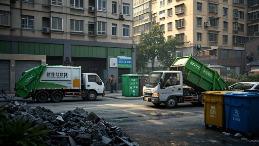 重庆专业垃圾清运：建筑垃圾清理与大型垃圾处理轻松搞定