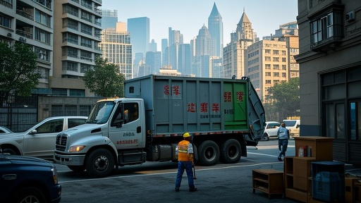 还在为重庆垃圾清运发愁？专业公司处理大件、装修垃圾+重庆保洁服务！