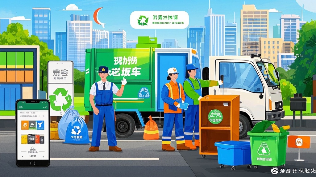 重庆垃圾清运不用愁！上门服务，一键搞定