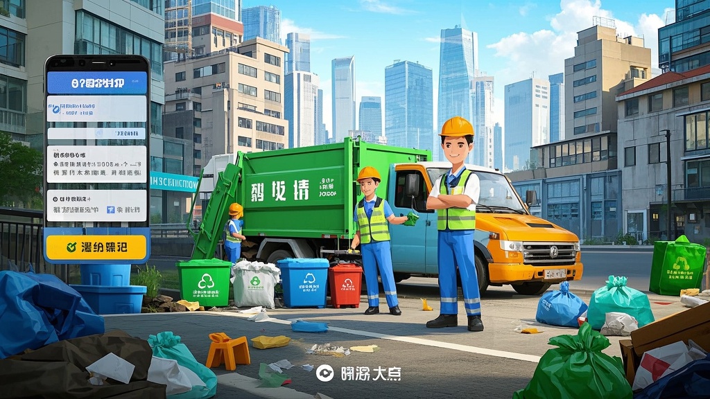 重庆上门垃圾清运：专业团队，高效省心