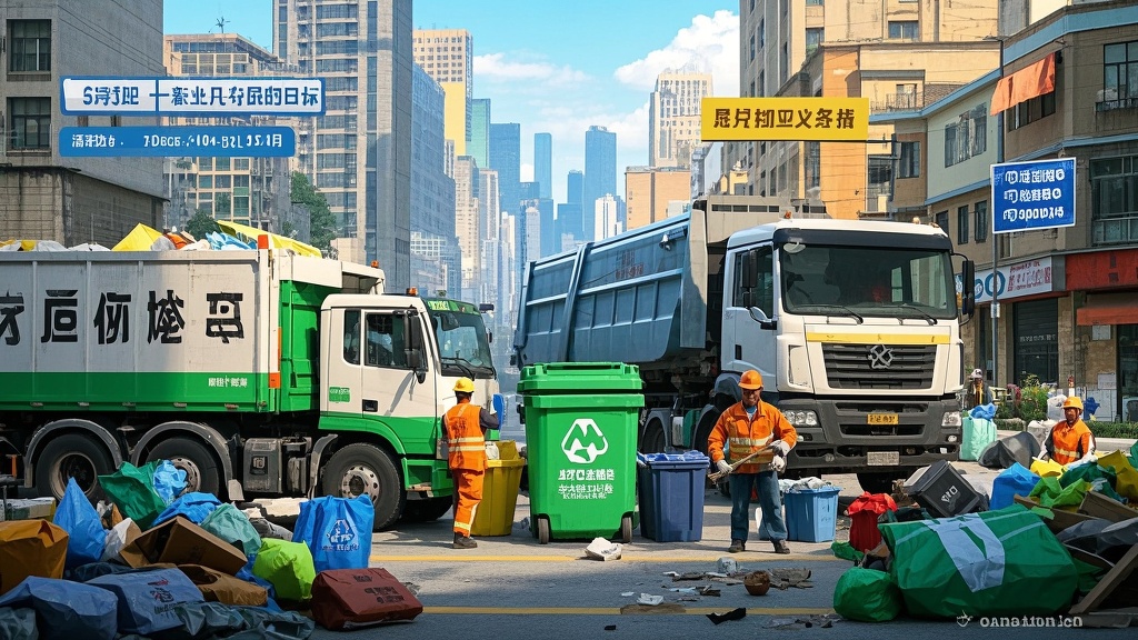 装修垃圾难处理？重庆上门清运帮你忙(图1)