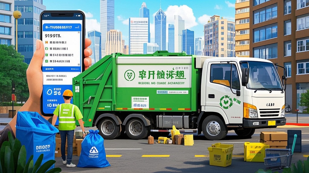 重庆垃圾清运新选择：上门服务，价格透明(图1)