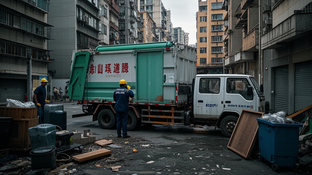 别再自己搬垃圾！重庆上门清运，省时省力