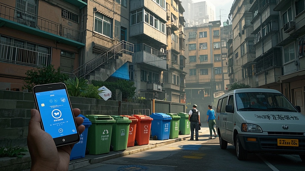 重庆家庭垃圾清运难题？上门服务来解决(图1)