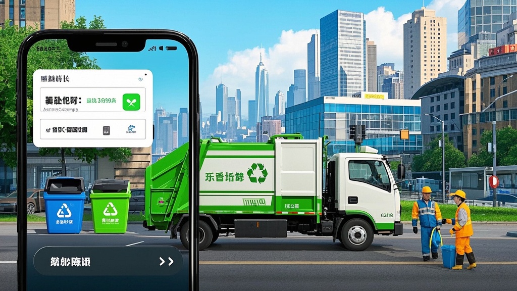 重庆上门垃圾清运：一键预约，垃圾“消失术(图1)