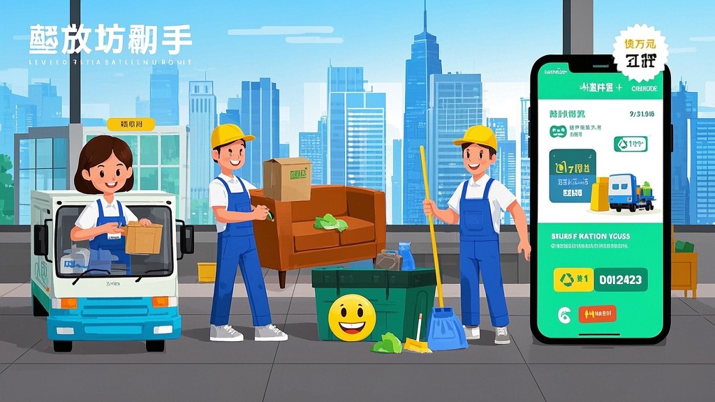 重庆懒人福音！上门清运垃圾，解放双手(图1)
