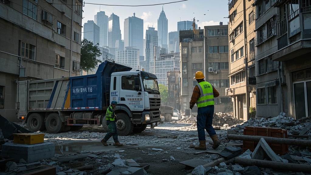 重庆建筑垃圾清运？上门服务更专业