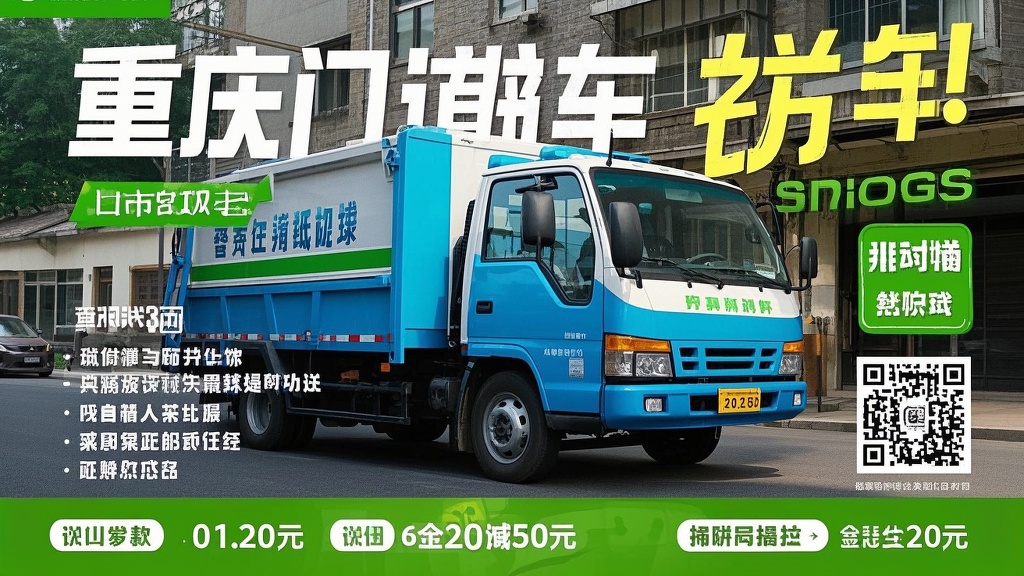 重庆居民注意！上门垃圾清运，现在预约享折扣(图1)