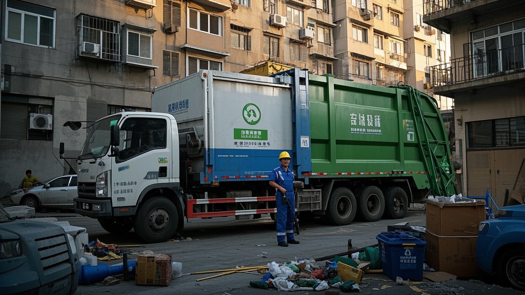 重庆上门清运垃圾：专业设备，清理更彻底