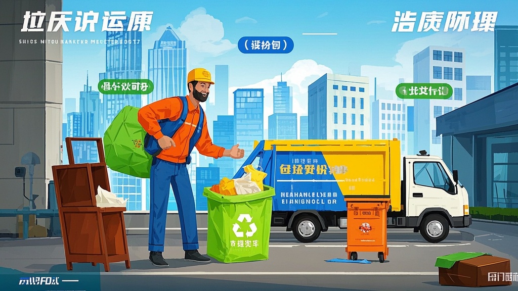 垃圾清运太麻烦？重庆上门服务，轻松搞定(图1)