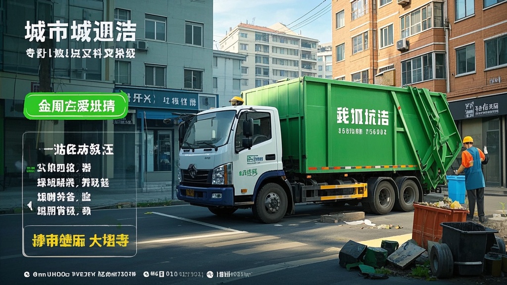 找城市垃圾清运？美城迅洁是首选