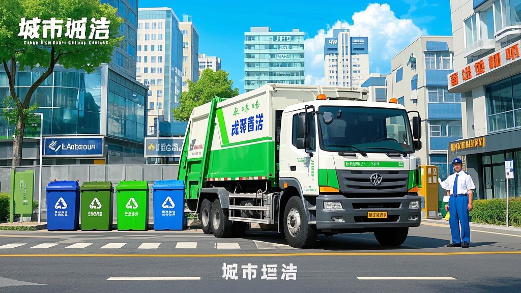 城市垃圾清运，认准美城迅洁错不了