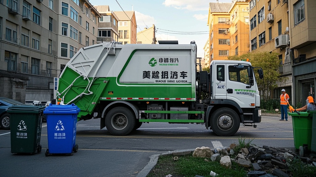 城市垃圾清运服务，美城迅洁更可靠(图1)
