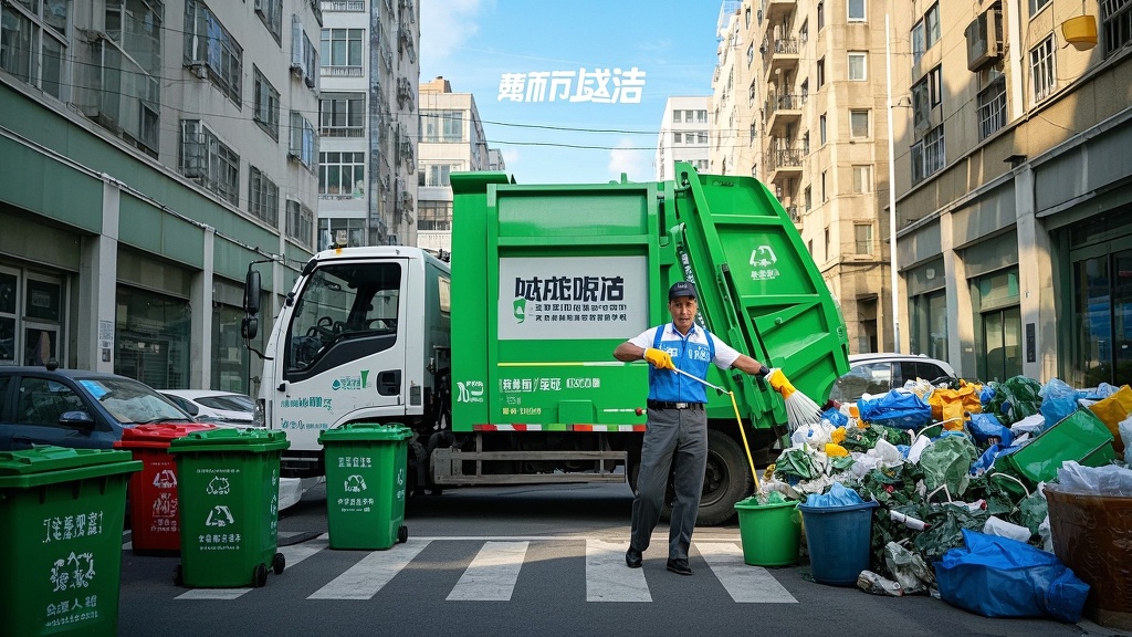 美城迅洁：城市垃圾清运，轻松解决(图1)