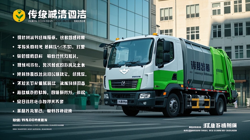 选美城迅洁，城市垃圾清运不费劲(图1)