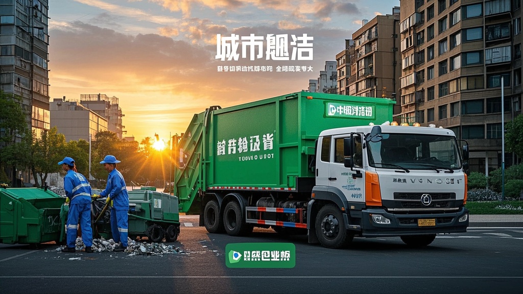 城市垃圾清运难题？美城迅洁帮你办(图1)