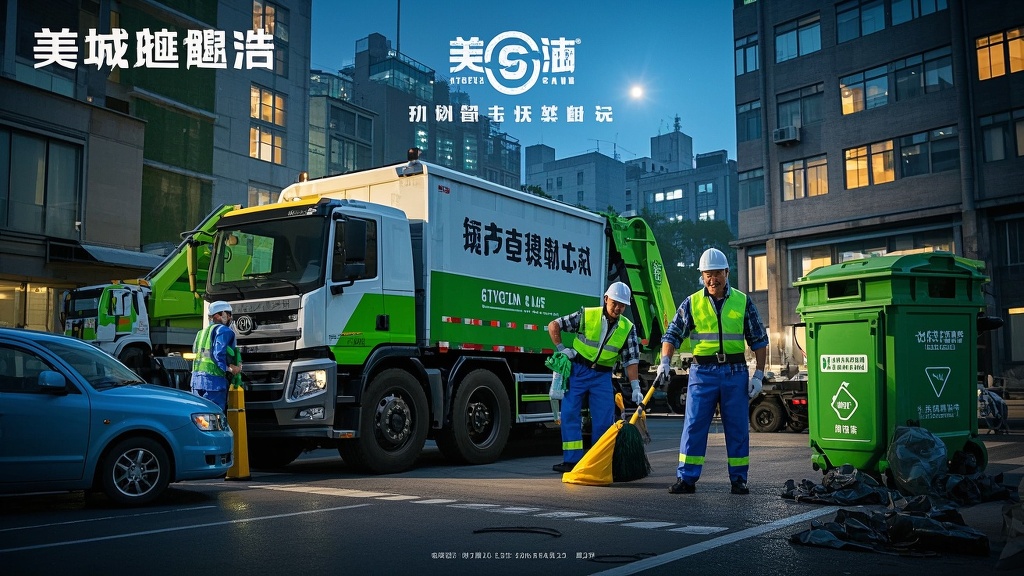美城迅洁：专业城市垃圾清运团队