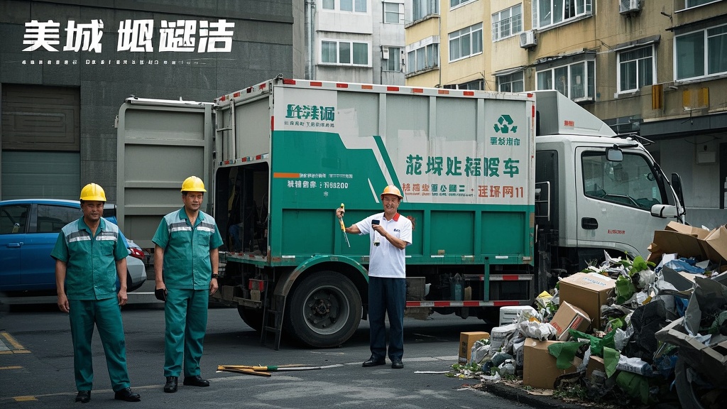 垃圾清运找对人，美城迅洁最放心(图1)