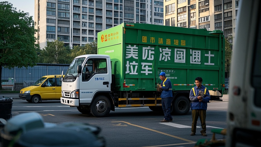 垃圾清运不用愁！重庆美城迅洁上门服务靠谱吗？实测分享(图1)