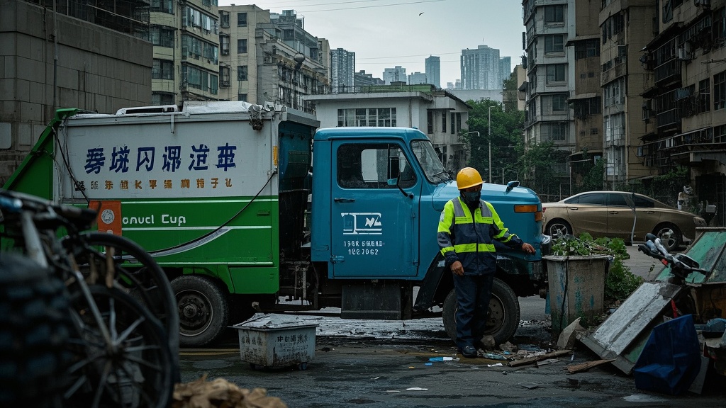 重庆人注意！上门清运垃圾选美城迅洁，内行人说真话(图1)