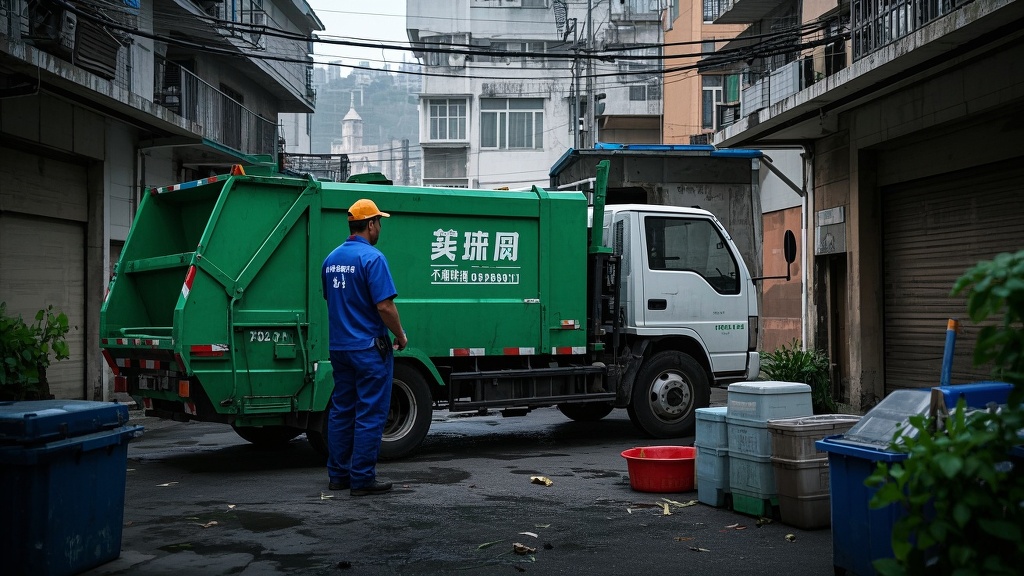 后悔没早知道！重庆美城迅洁上门清运垃圾，省心又高效(图1)