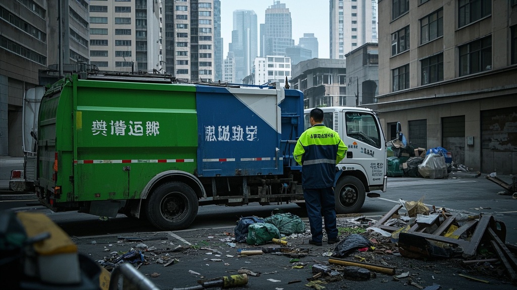 还在为垃圾清运烦？重庆美城迅洁上门服务，体验如何？(图1)