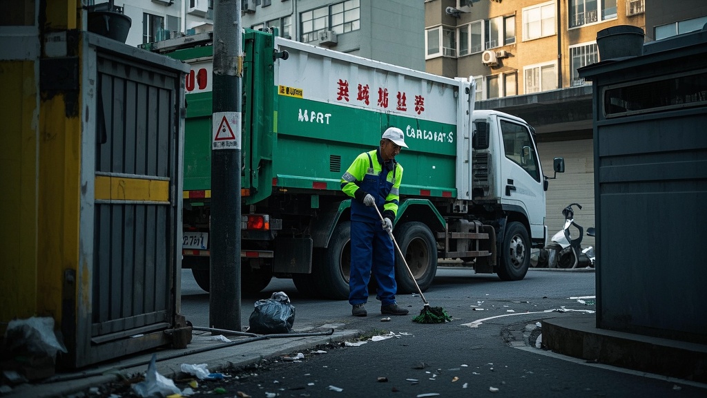重庆美城迅洁上门清运垃圾实测：服务好不好，看完就知道(图1)