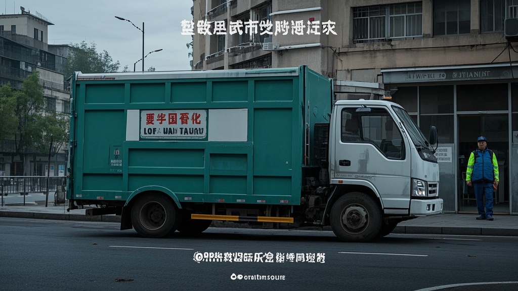 重庆上门清运垃圾认准美城迅洁？用过的人都说这几点好(图1)