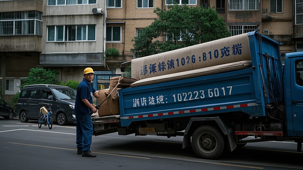 重庆上门清运沙发：旧沙发处理难题？一个电话，上门拉走！(图1)