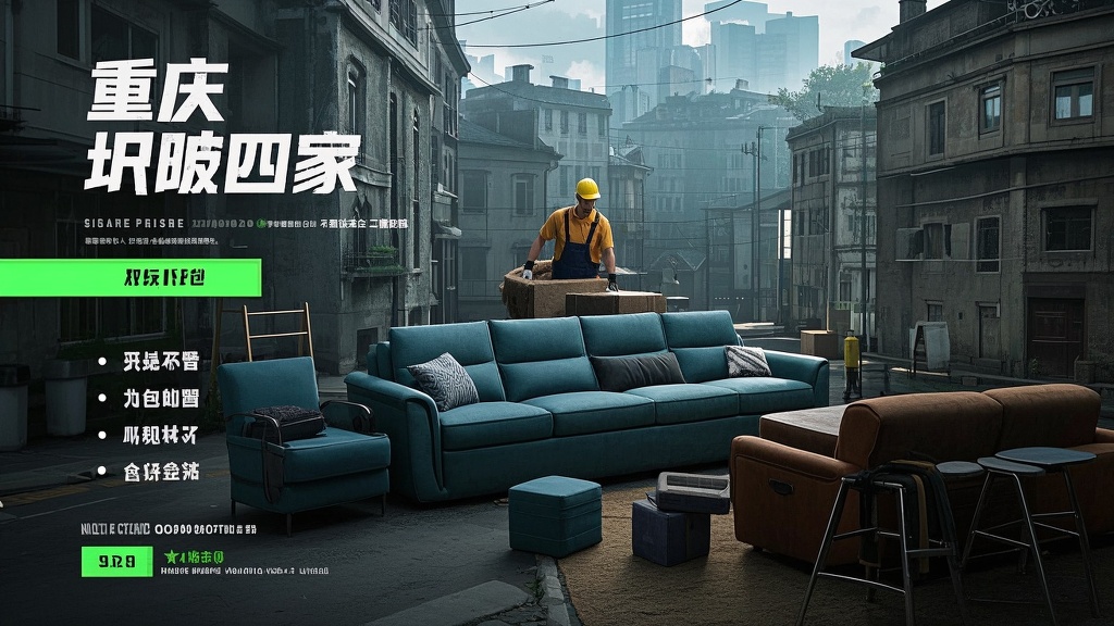 重庆旧沙发处理难？上门清运服务，一键预约，轻松搞定(图1)