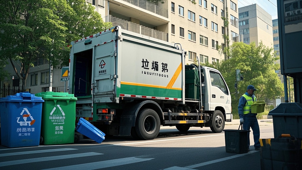 垃圾清运不用愁，美城迅洁上门来！(图1)