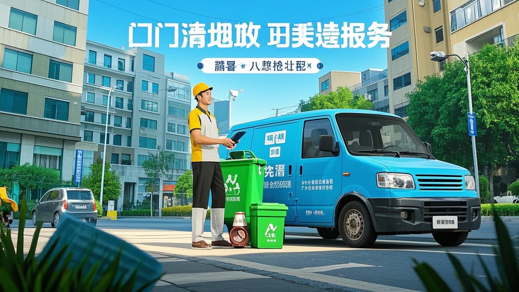 一键呼叫，垃圾上门清！美城迅洁让生活更轻松(图1)
