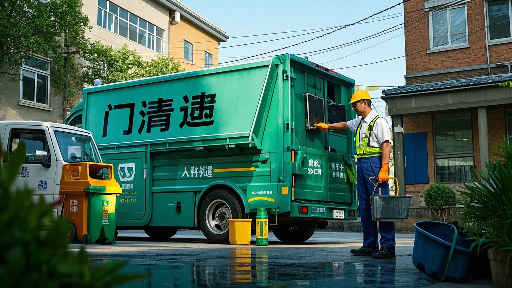 美城迅洁上门垃圾清运，让您的生活空间更洁净(图1)