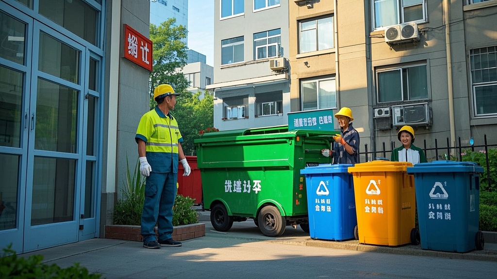 告别垃圾困扰，美城迅洁上门清运，焕新您的生活空间(图1)