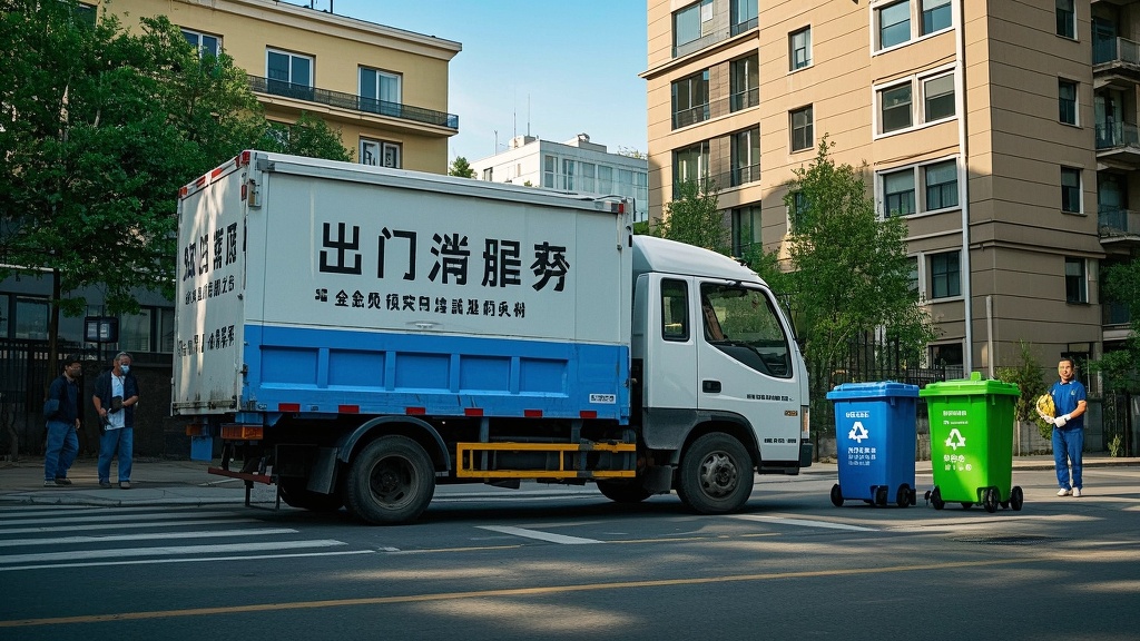 美城迅洁上门垃圾清运，解放您的双手，提升生活品质(图1)