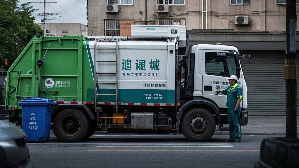 有垃圾，找迅洁！美城迅洁上门清运，快速又干净(图1)