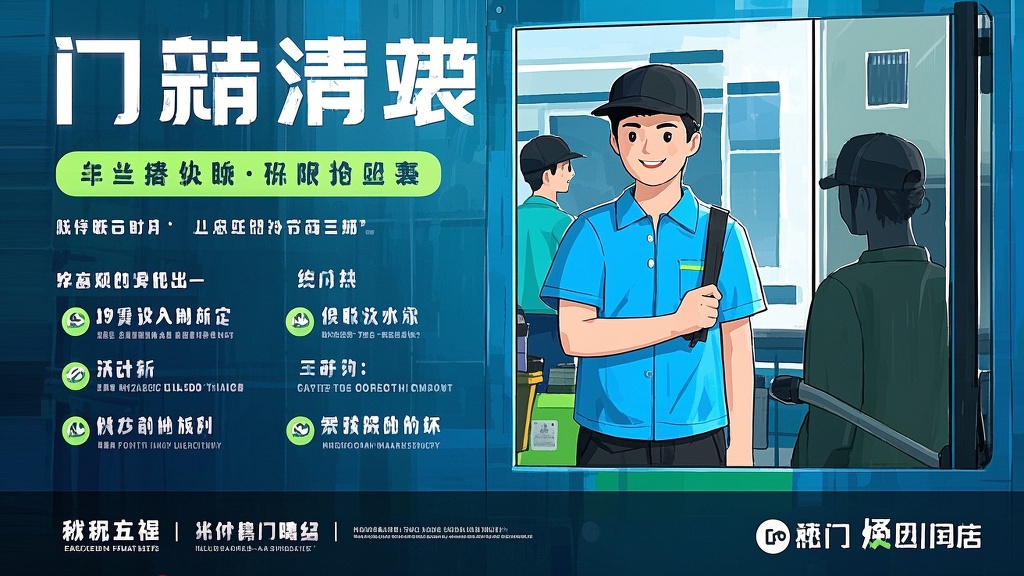 美城迅洁上门清运：让城市更洁净，让生活更省心(图1)