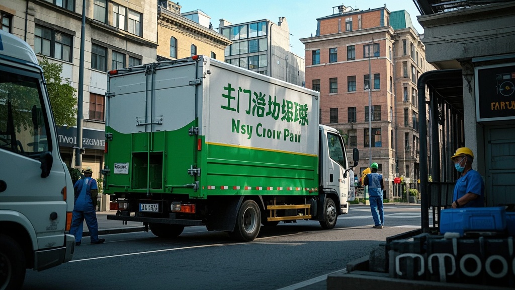 告别垃圾烦恼！渝中区上门清运，轻松搞定！(图1)