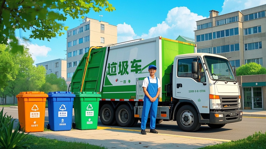 渝中区垃圾清运不用愁，上门服务送到家！(图1)