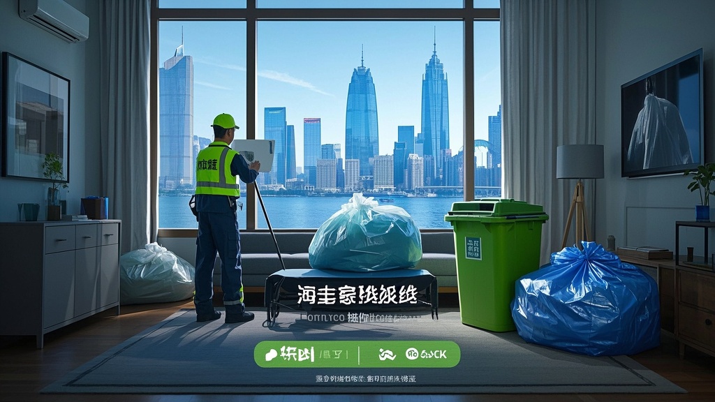 懒人福音！渝中区垃圾上门清运，解放双手！(图1)