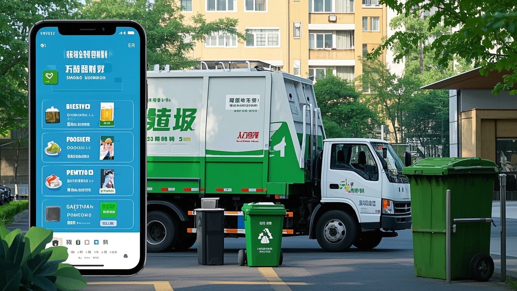 还在为倒垃圾烦恼？渝中区上门清运帮您忙！(图1)