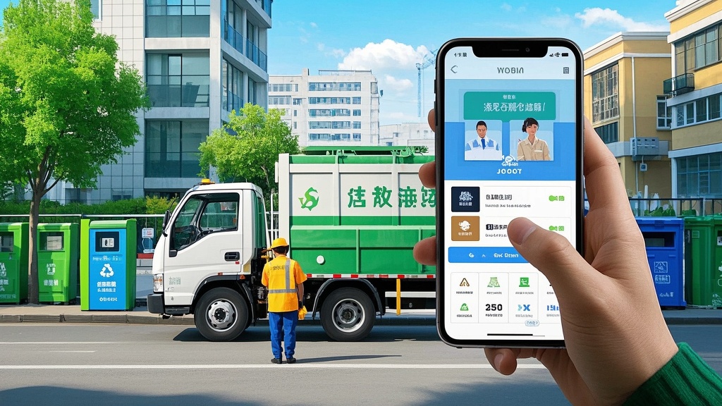 渝中区垃圾清运：足不出户，轻松解决！(图1)