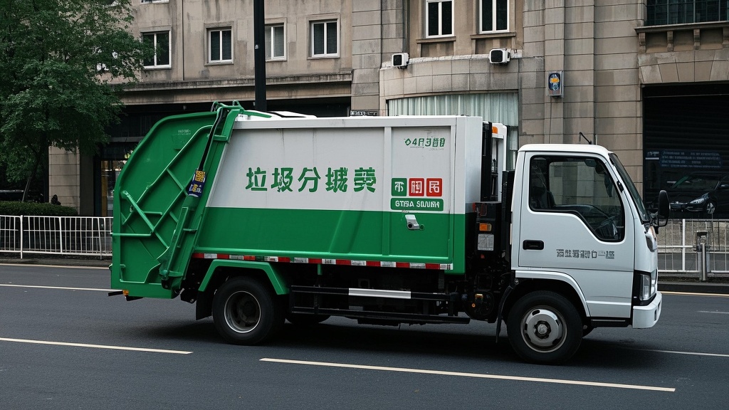 渝中区垃圾上门清运，一键呼叫，垃圾轻松清！(图1)