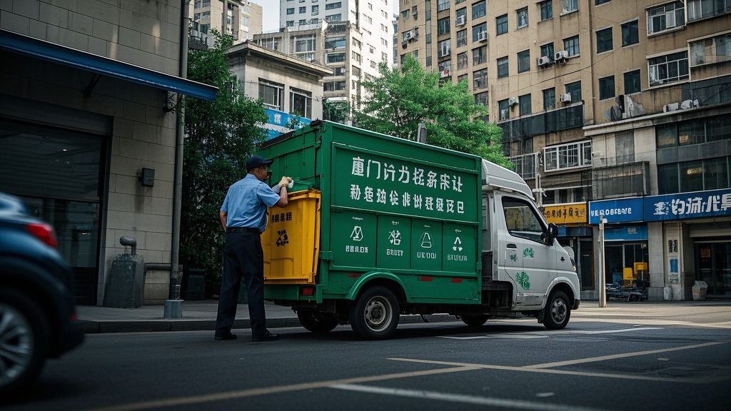 垃圾清运不用出门！渝中区上门服务轻松搞定！